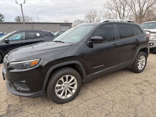 2020 Jeep Cherokee Latitude
