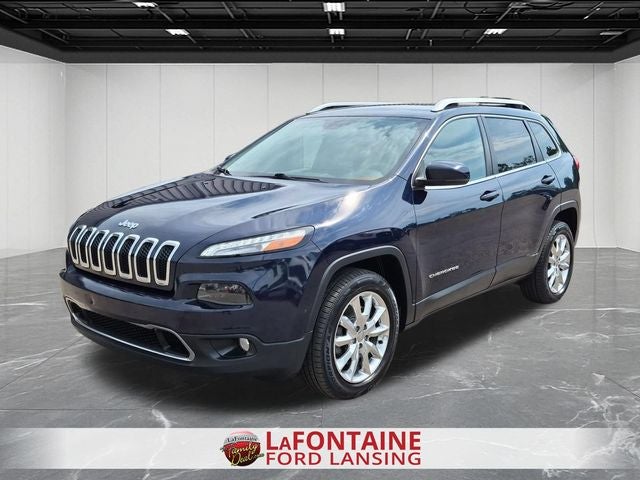 2015 Jeep Cherokee Limited