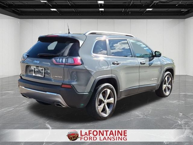 2021 Jeep Cherokee Limited