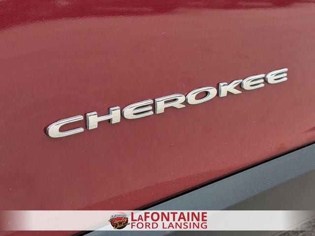 2021 Jeep Cherokee Latitude Lux