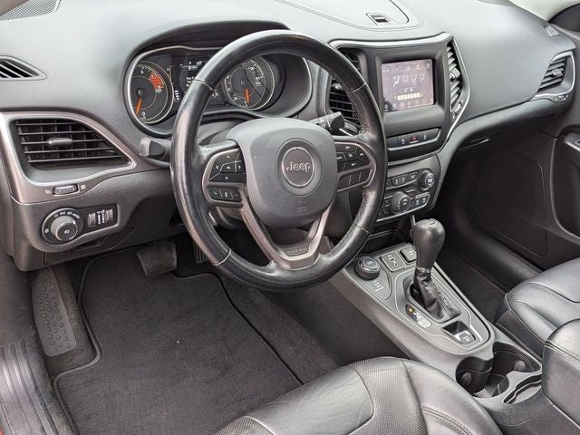 2021 Jeep Cherokee Latitude Lux