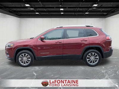 2021 Jeep Cherokee Latitude Lux