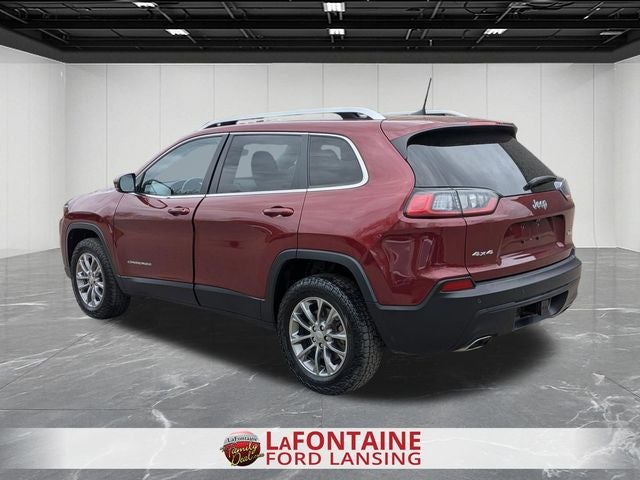 2021 Jeep Cherokee Latitude Lux
