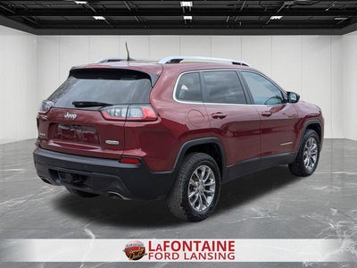 2021 Jeep Cherokee Latitude Lux