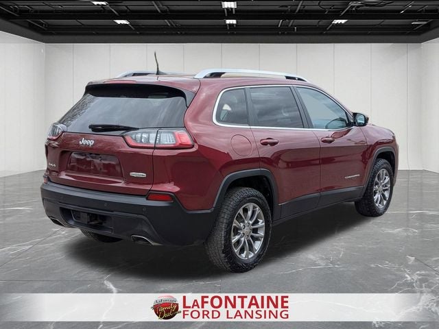 2021 Jeep Cherokee Latitude Lux