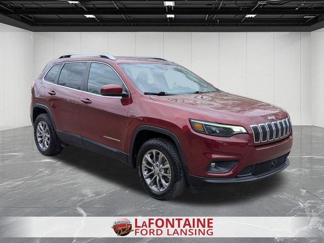 2021 Jeep Cherokee Latitude Lux