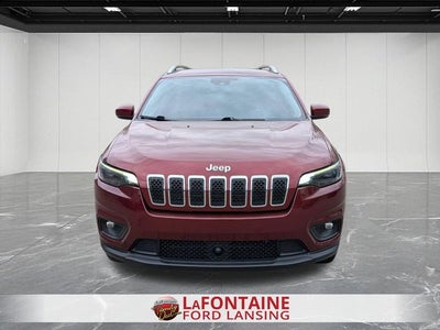 2021 Jeep Cherokee Latitude Lux