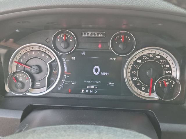 2017 RAM 1500 Big Horn