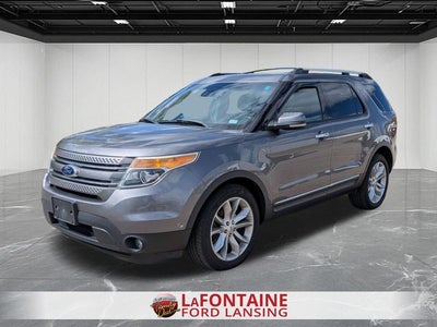 2013 Ford Explorer Limited