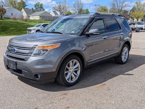 2013 Ford Explorer Limited