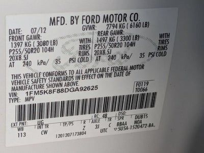 2013 Ford Explorer Limited