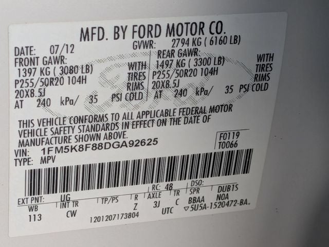 2013 Ford Explorer Limited