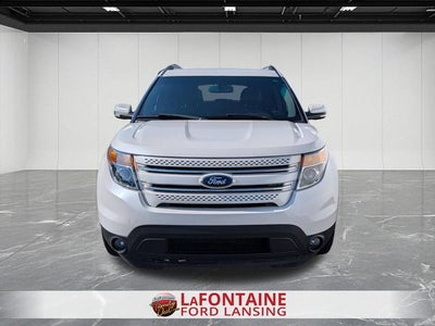2013 Ford Explorer Limited