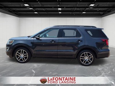 2017 Ford Explorer Sport