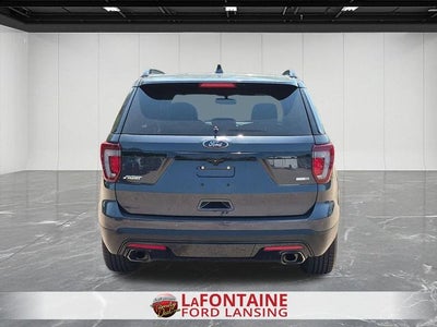 2017 Ford Explorer Sport