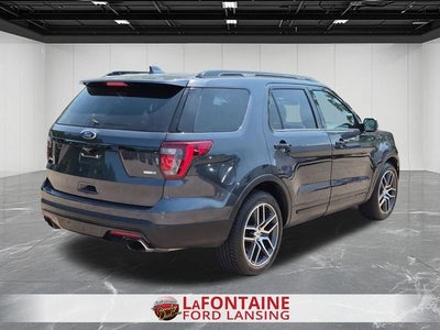 2017 Ford Explorer Sport