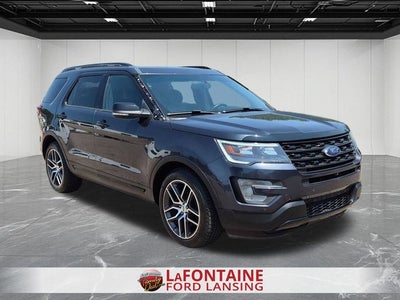2017 Ford Explorer Sport
