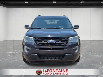 2017 Ford Explorer Sport