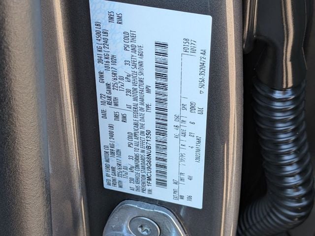 2022 Ford Escape SE