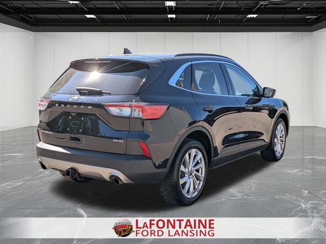 2021 Ford Escape Titanium