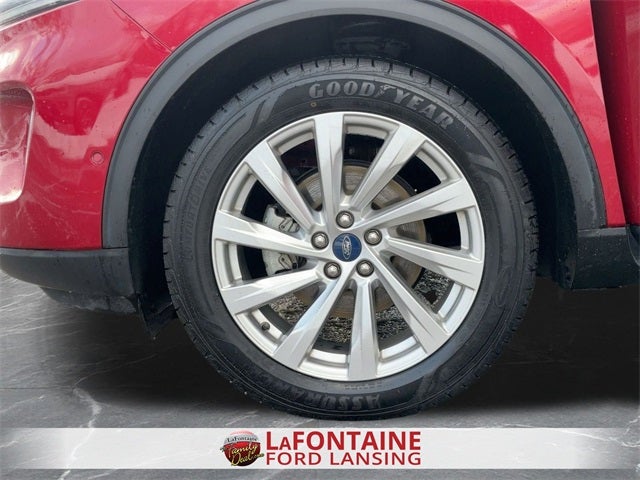 2021 Ford Escape Titanium AWD