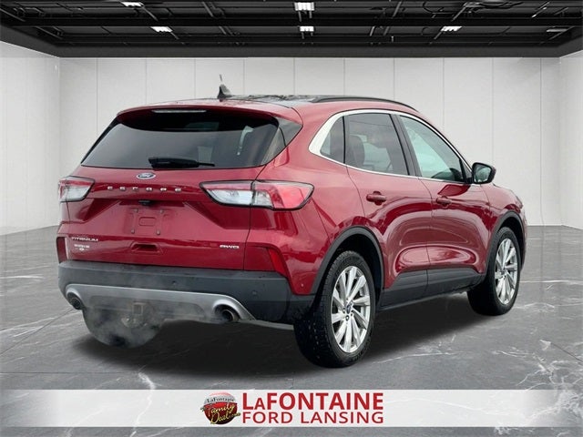 2021 Ford Escape Titanium AWD