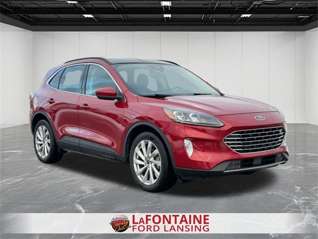 2021 Ford Escape Titanium AWD