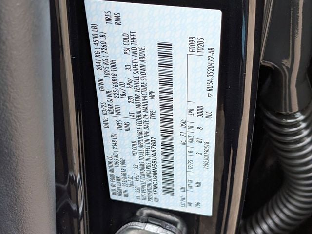 2025 Ford Escape ST-Line