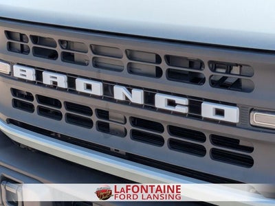 2024 Ford Bronco Black Diamond