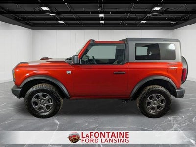 2023 Ford Bronco Big Bend