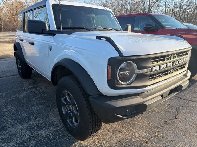 2025 Ford Bronco Big Bend 4WD