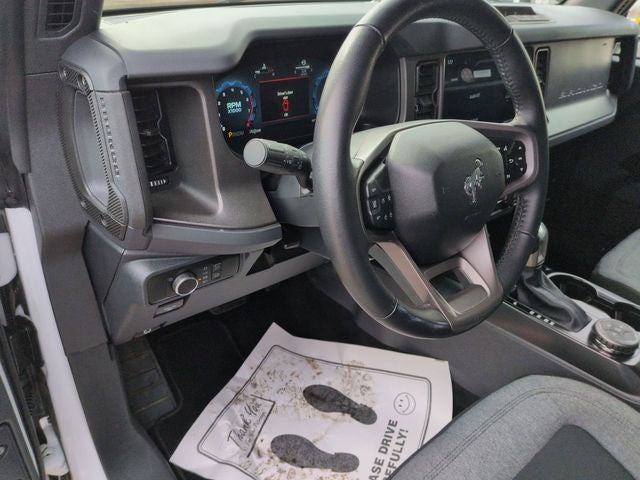 2025 Ford Bronco Big Bend 4WD