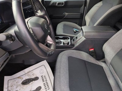 2025 Ford Bronco Big Bend 4WD