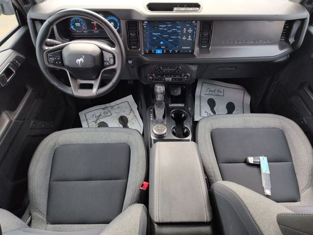 2025 Ford Bronco Big Bend 4WD