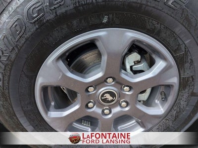 2025 Ford Bronco Big Bend 4WD