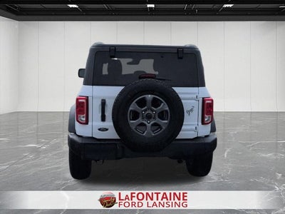 2025 Ford Bronco Big Bend 4WD