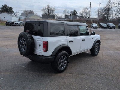 2025 Ford Bronco Big Bend 4WD