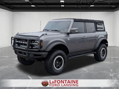 2021 Ford Bronco Outer Banks