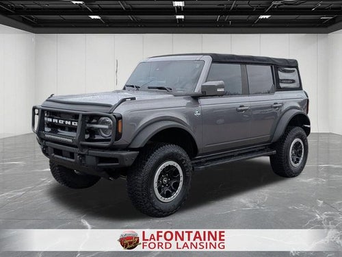 2021 Ford Bronco Outer Banks