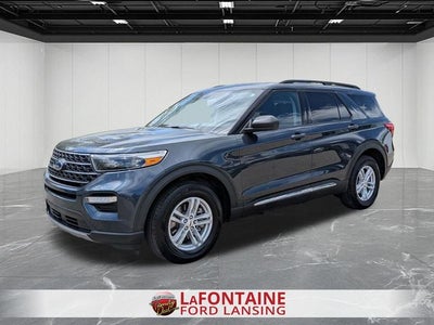 2024 Ford Explorer XLT