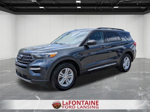 2024 Ford Explorer XLT