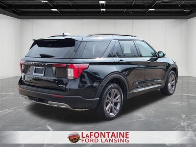 2025 Ford Explorer Active