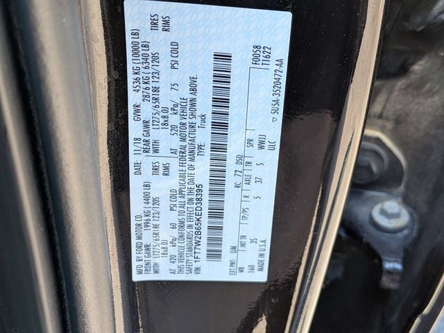 2019 Ford F-250SD XLT