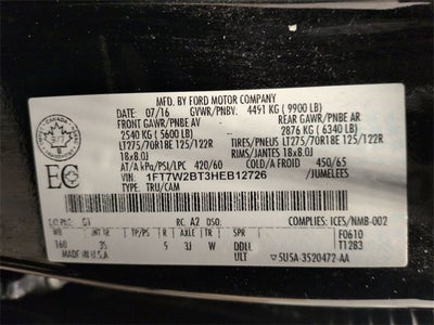 2017 Ford F-250SD XLT