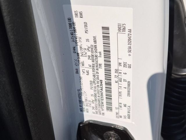 2019 Ford F-150 XLT
