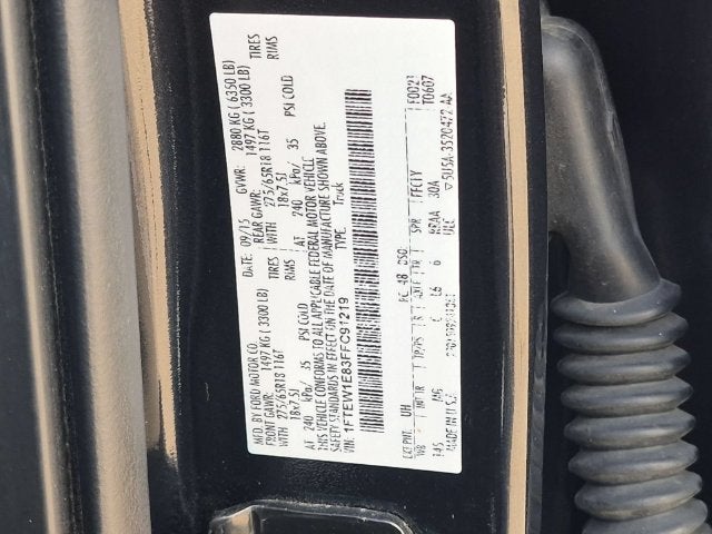2015 Ford F-150 XLT