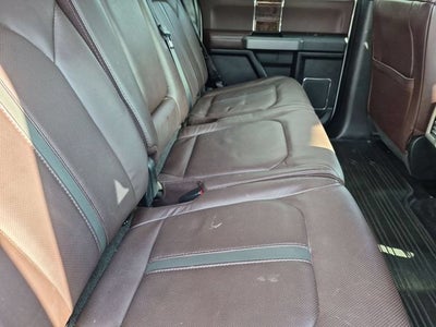 2015 Ford F-150 Platinum