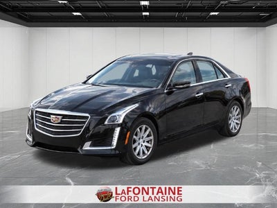2015 Cadillac CTS 3.6L Luxury