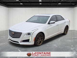 2017 Cadillac CTS 2.0L Turbo Luxury