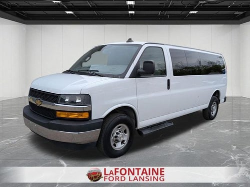 2023 Chevrolet Express 3500 LT Passenger